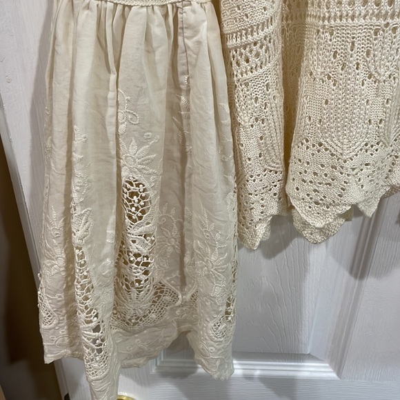 SOLD Free People Once Upon a Time Crochet Top - Picture 6 of 7